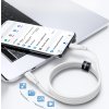 Kábel USB na USB-C C3-03, Acefast 1,2 m (biely)