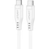 Kábel USB na USB-C C3-03, Acefast 1,2 m (biely)