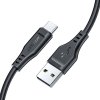 Kabel USB k USB-C, Acefast C3-04 1,2 m, 60 W (černý)