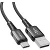 Kabel USB do USB-C 1,2 m Acefast C1-04 (černý)