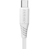 Kabel USB-C Dudao L2T 5A, 2 m (bílý)