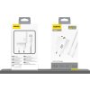 Nabíjačka Dudao A26T GaN 25W USB-A, USB-C - biela