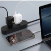 Nabíječka Dudao A28 45W GaN USB-C do zásuvky - černá
