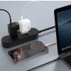Nabíječka Dudao A28 45W GaN USB-C do zásuvky - bílá