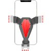 Držák na smartphone do auta Gravity, stříbrný (YC07)