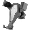Držák na smartphone do auta Gravity, stříbrný (YC07)