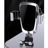 Držák na smartphone do auta Gravity, černá mřížka ventilace (YC08)