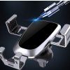Držák na smartphone do auta Gravity, černá mřížka ventilace (YC08)