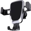 Držiak na smartfón do auta Gravity, čierna mriežka vetracích otvorov (YC08)