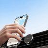 Magnetický držák telefonu Wozinsky WUMKO do větrací mřížky auta - černý