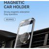 Magnetický držák telefonu Wozinsky WUMKO do větrací mřížky auta - černý