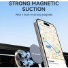 Magnetický držák telefonu Wozinsky WUMKO do větrací mřížky auta - černý
