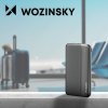 Wozinsky powerbanka Li-Po 10000mAh 2 x USB čierna (WPBBK1)