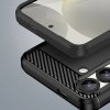 Silikonový kryt Carbon Flexible pro Google Pixel 10 - černý