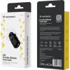 Wozinsky WF16-YLS 5000mAh 15W Lightning Mini Power Bank s vestavěným kabelem USB-C a nabíječkou pro Apple Watch - černá