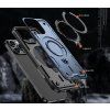 Hybrid Armor Trendy kryt s MagSafe pro iPhone 16 Pro – modrý