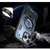 Hybrid Armor Trendy kryt s MagSafe pro iPhone 16 Pro – modrý