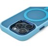 Kryt Magnetic Collection MagSafe pro iPhone 16 Pro - světle modrý