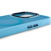 Kryt Magnetic Collection MagSafe pro iPhone 16 Pro - světle modrý