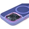 Kryt Magnetic Collection MagSafe pro iPhone 16 Pro – fialový