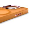 Kryt Magnetic Collection MagSafe pro iPhone 16 Pro – oranžový