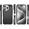 Carbon kryt pro iPhone 16 Pro - černý