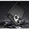 Carbon kryt pro iPhone 16 Pro - černý