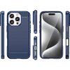 Karbonový kryt pro iPhone 16 Pro - modrý