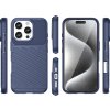 Silikonový kryt Thunder pro iPhone 16 Pro - modrý
