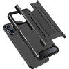 Kryt Hybrid Armor pro iPhone 16 Pro – černý