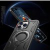 Hybrid Armor Trendy kryt s MagSafe pro iPhone 16 Pro Max - černý