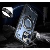 Hybrid Armor Trendy kryt s MagSafe pro iPhone 16 Pro Max - modrý