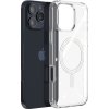 Pouzdro Dux Ducis Clin Mag s MagSafe pro iPhone 16 Pro Max - průhledné