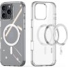 Pouzdro Dux Ducis Clin Mag s MagSafe pro iPhone 16 Pro Max - průhledné