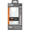 Pouzdro SBS Extreme Mag D3O MagSafe pro iPhone 16 Pro Max - průhledné