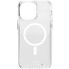 Pouzdro SBS Extreme Mag D3O MagSafe pro iPhone 16 Pro Max - průhledné