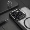 Silikonový kryt MagSafe od špičkové řady pro iPhone 16 Pro Max – černý