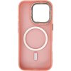 Kryt Magnetic Collection MagSafe pro iPhone 16 Pro Max – růžový