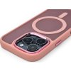 Kryt Magnetic Collection MagSafe pro iPhone 16 Pro Max – růžový