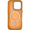 Kryt Magnetic Collection MagSafe pro iPhone 16 Pro Max – oranžový