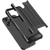 Hybrid Armor kryt pro iPhone 16 Pro Max - černý