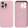 Silikonový kryt pro iPhone 16e - růžový