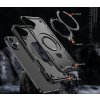 Hybrid Armor Trendy kryt s MagSafe pro iPhone 16 - černý