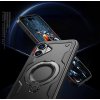 Hybrid Armor Trendy kryt s MagSafe pro iPhone 16 - černý