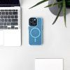 Kryt Magnetic Collection MagSafe pro iPhone 16 - světle modrý