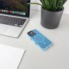 Kryt Magnetic Collection MagSafe pro iPhone 16 - světle modrý