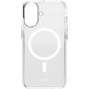 Pouzdro SBS Extreme Mag D3O MagSafe pro iPhone 16 - průhledné