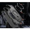 Hybrid Armor Trendy kryt s MagSafe pro iPhone 16 Plus - černý