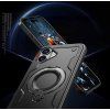 Hybrid Armor Trendy kryt s MagSafe pro iPhone 16 Plus - černý