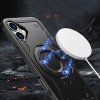 Hybrid Armor Trendy kryt s MagSafe pro iPhone 16 Plus - černý